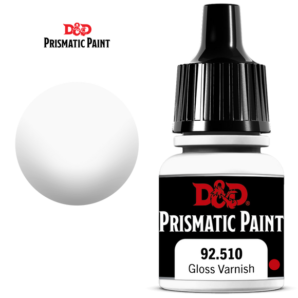 D&D Prismatic Paint: Frameworks - Gloss Varnish