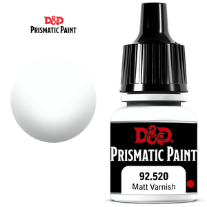 D&D Prismatic Paint: Frameworks - Matte Varnish