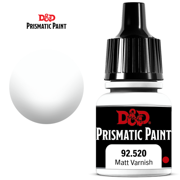 D&D Prismatic Paint: Frameworks - Matte Varnish
