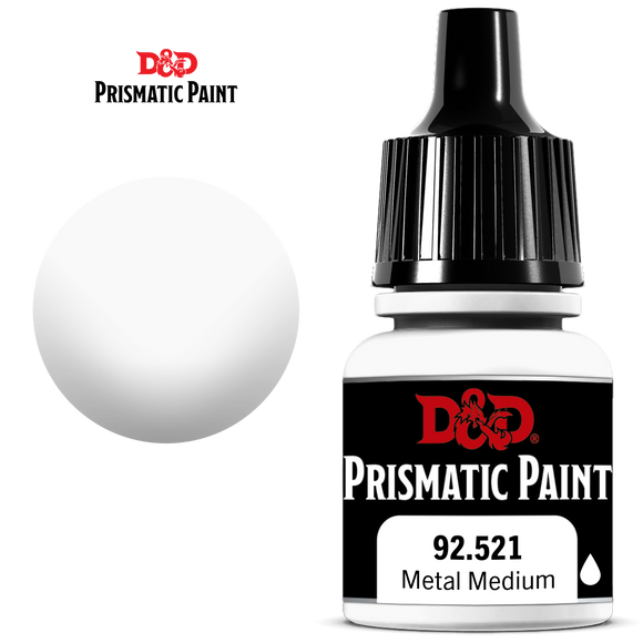 D&D Prismatic Paint: Frameworks - Metal Medium