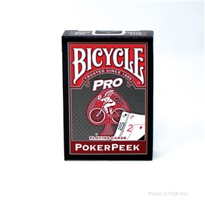 Bicycle Red Pro Deck