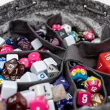 Critical Role: Bailey's Dice Bag of Hoarding (Gray)