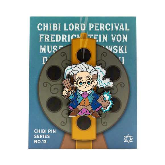 Critical Role: Chibi Pin No. 13 - Percy