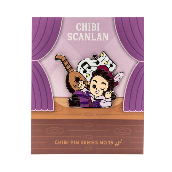 Critical Role: Chibi Pin No. 15 - Scanlan