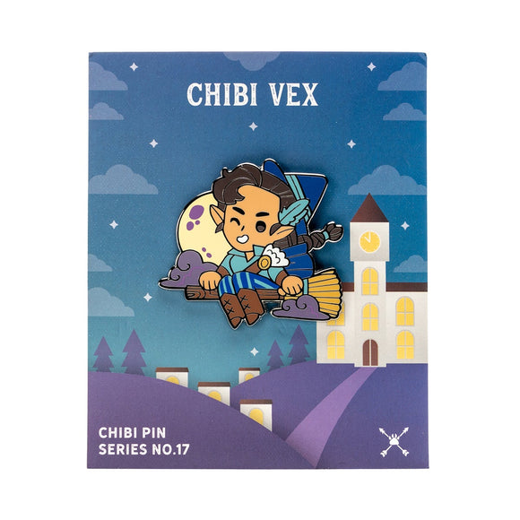 Critical Role: Chibi Pin No. 17 - Vex