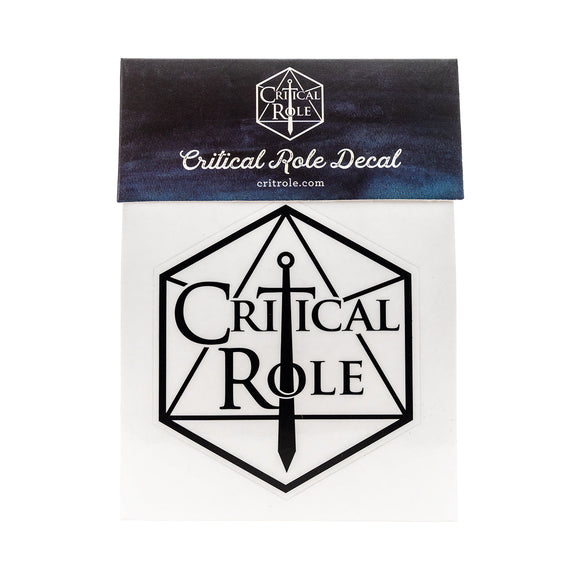 Critical Role: Logo Decal
