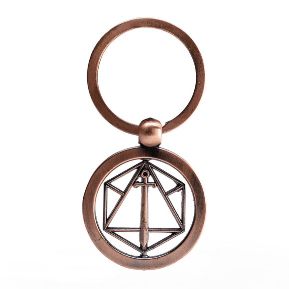 Critical Role: Spinning Keychain