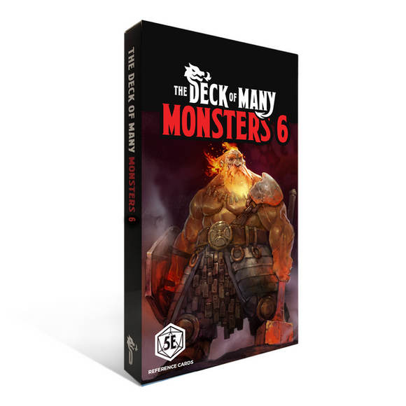 The Deck of Many: Monsters 6