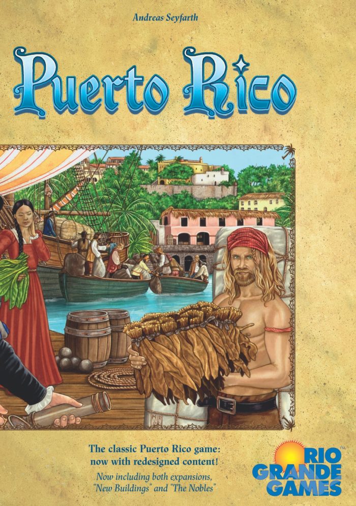 Puerto Rico Deluxe Edition – Little Shop of Magic