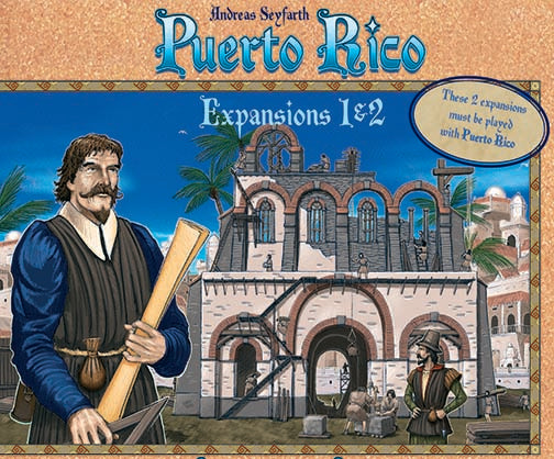Puerto Rico: Expansions 1 and 2