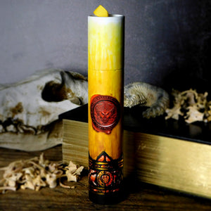 Ritual Candle Dice Tube:  The Crown of the Night Mother