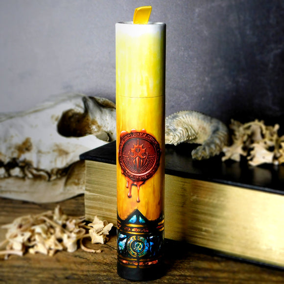 Ritual Candle Dice Tube: The Crest of Dagon