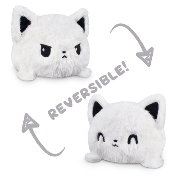 TeeTurtle Reversible Fox: White (Mini)