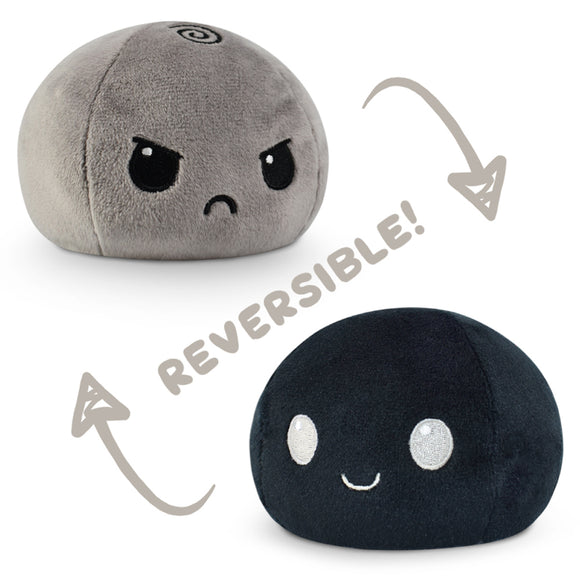 TeeTurtle Reversible Ball: Black/Gray (Mini)