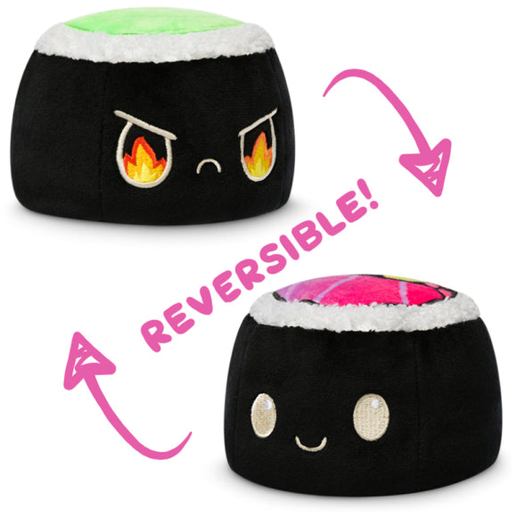 TeeTurtle Reversible Sushi: Black (Mini)