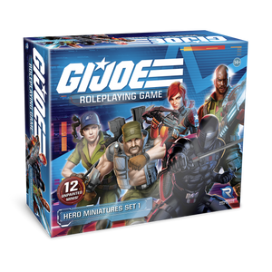 G.I. JOE RPG Roleplaying popular Game Starter Set