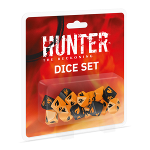 Hunter: the Reckoning - Dice Set