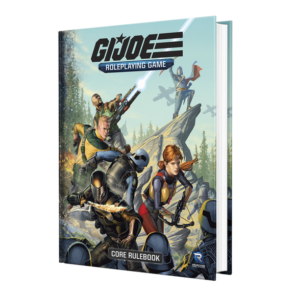 G.I. JOE RPG: Core Rulebook