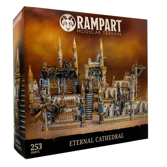 Rampart Modular Terrain: Eternal Cathedral