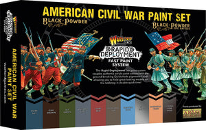 Black Powder: American Civil War Paint Set