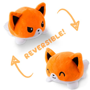 TeeTurtle Reversible Fox: Orange (Mini)