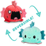 TeeTurtle Reversible Sea Monster: Aqua/Pink (Mini)
