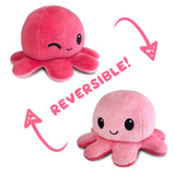 TeeTurtle Reversible Octopus: Light Pink/Pink Wink (Mini)
