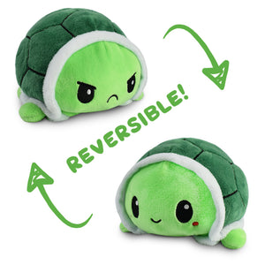 TeeTurtle Reversible Turtle: Green (Mini)