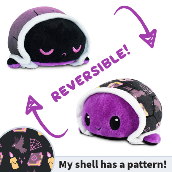 TeeTurtle Reversible Turtle: Witchcrafts Shell/Purple (Mini)
