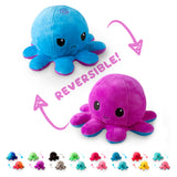 TeeTurtle Reversible Octopus: Blue/Purple (Mini)