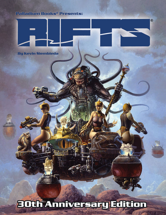 Rifts RPG 30th Anniversary Commemorative Edition (Hardcover)