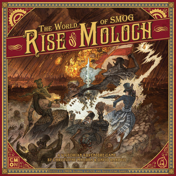 (Rental) The World of SMOG: Rise of Moloch