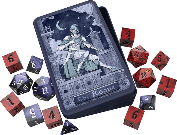 Beadle & Grimm's Class-Specific Dice Set: Rogue