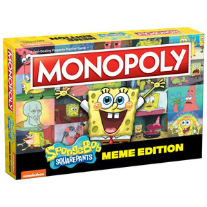 MONOPOLY®: SpongeBob SquarePants Meme Edition