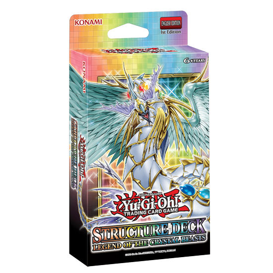 Yu-Gi-Oh! TCG: Legend of the Crystal Beasts - Structure Deck
