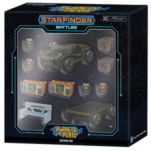 Starfinder Battles: Planets of Peril - Docking Bay Premium Set