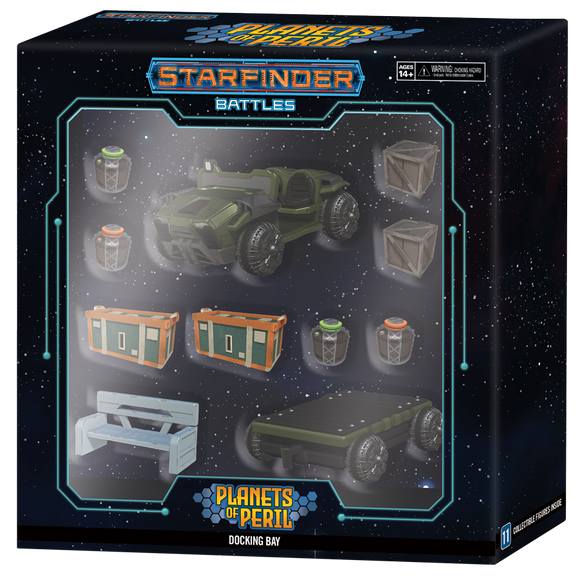 Starfinder Battles: Planets of Peril - Docking Bay Premium Set