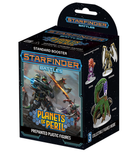 Starfinder Battles: Planets of Peril Booster or Brick