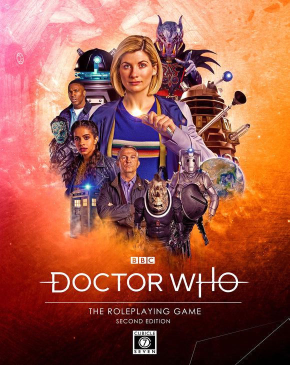 Doctor Who RPG: Core Rulebook (Second Edition)