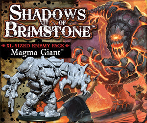 Shadows of Brimstone: Magma Giant XL Enemy Pack