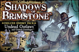 Shadows of Brimstone: Undead Outlaws Deluxe Enemy Pack