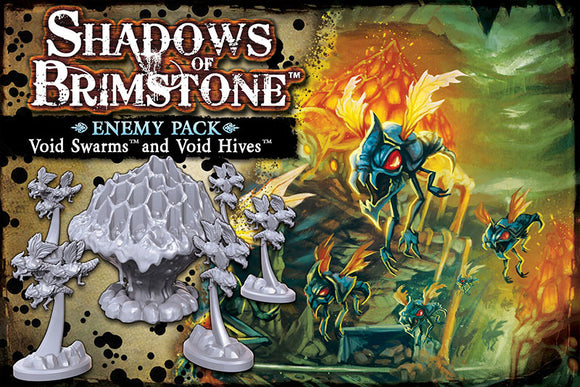 Shadows of Brimstone: Void Swarms & Void Hives Enemy Pack