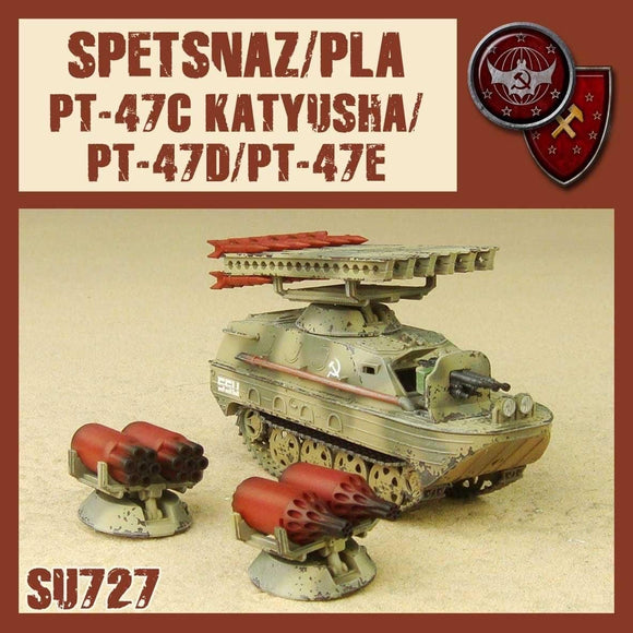 DUST 1947: SPETSNAZ/PLA PT47C-D-E