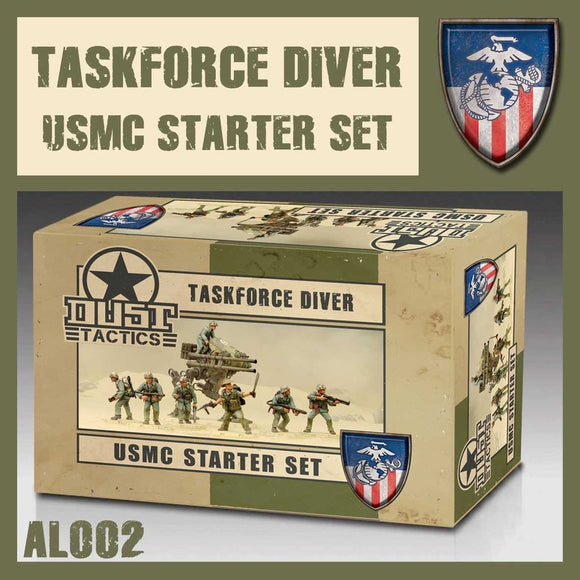 DUST 1947: Taskforce Diver USMC Starter Set