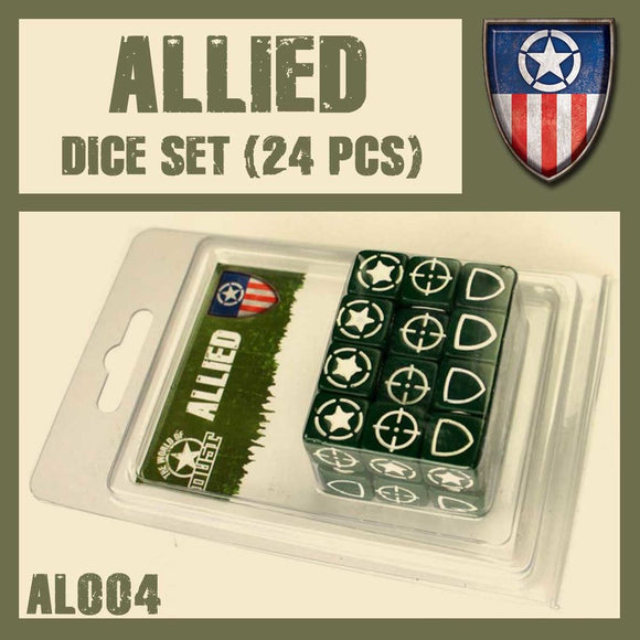 DUST 1947: Allied Dice Set (24)