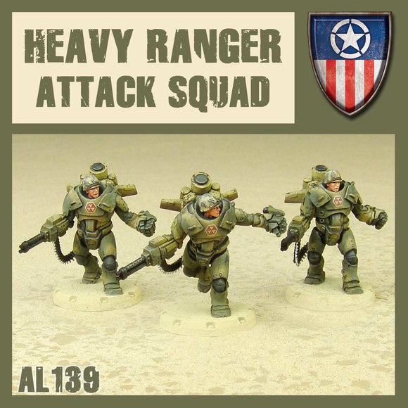 DUST 1947: Heavy Rangers Attack Squad
