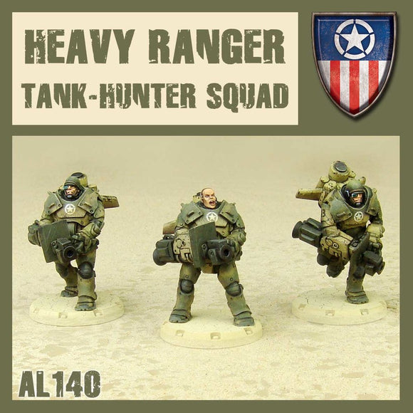 DUST 1947: Heavy Rangers Tank Hunter Squad