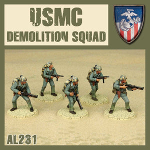 DUST 1947: USMC Demolition Squad