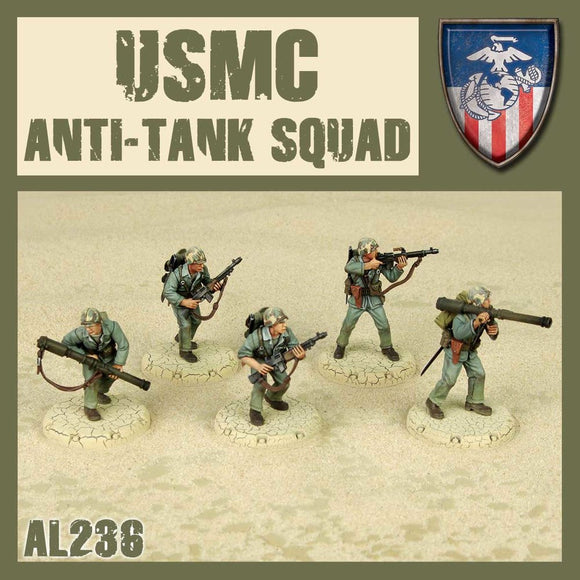 DUST 1947: USMC Anti-Tank Squad