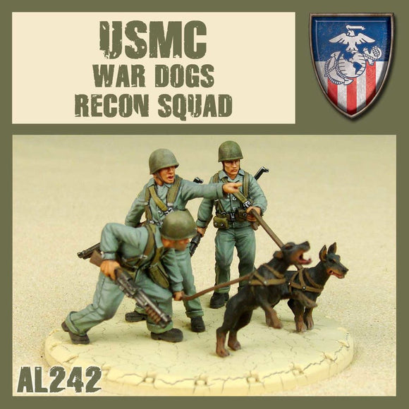 DUST 1947: USMC War Dogs Recon Squad